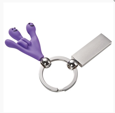 Atslēga piekariņš Smilehands Rocky Purple