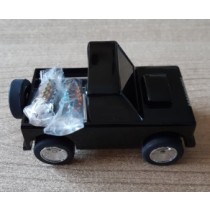 Saspraužu turētājs "Truck", Black, Melns